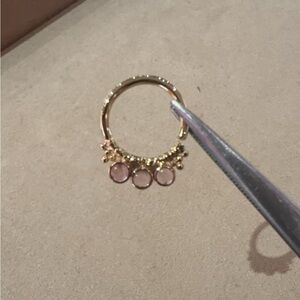 Yellow Gold Septum Ring